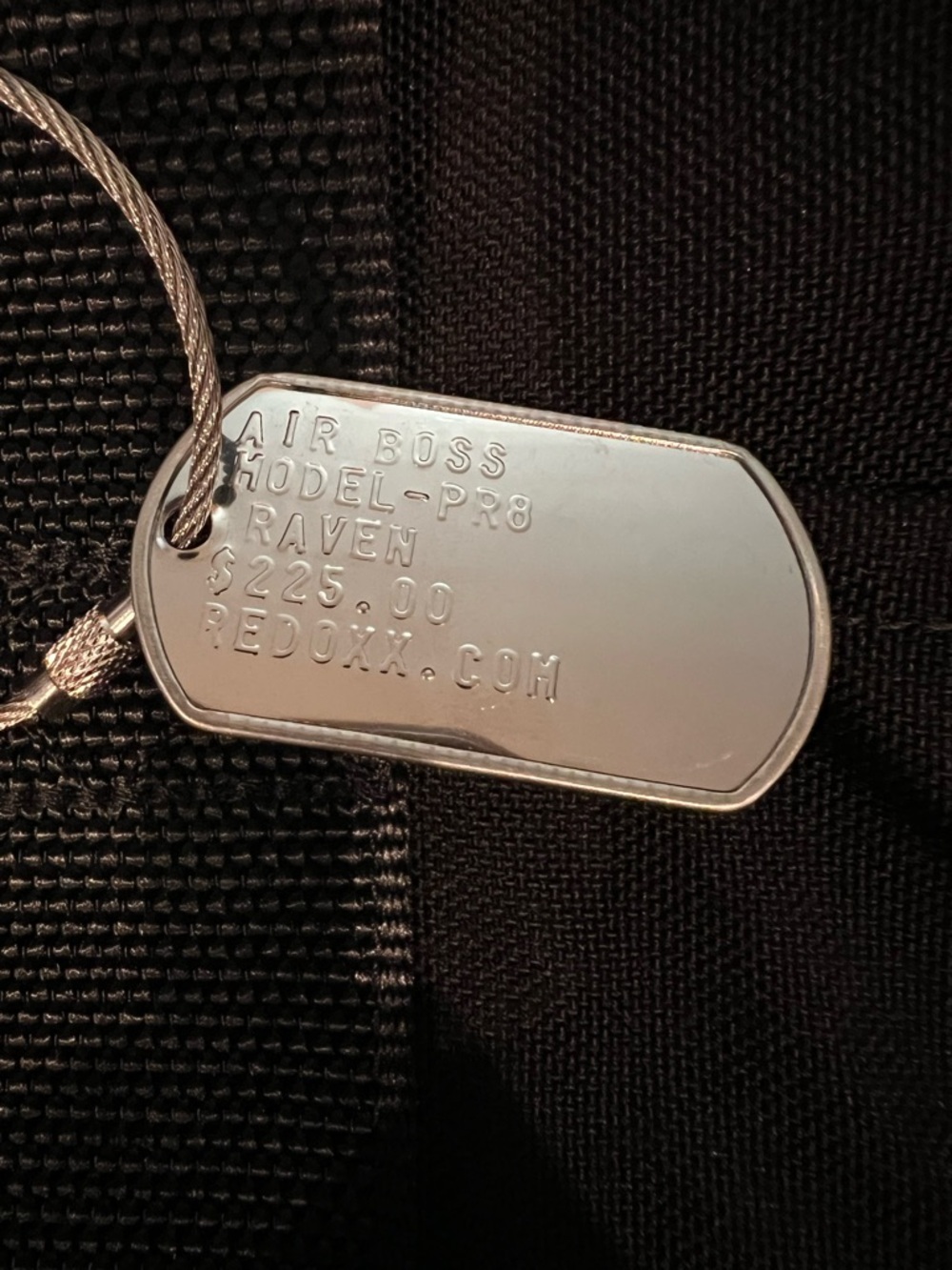 Red Oxx Air Boss Carry On - Picture 4 of 4